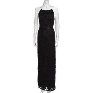 Aidan Mattox lace gown